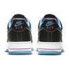 Nike Air Force 1 07 LV8 Miami Nights Мужские кроссовки черные светло-синие-ярость белые DD9183-001