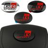 OELK1 Car Steering Wheel GR Sport Logo Cover Emblem Badge Decals Sticker For Toyota Supra Yaris 86 Prius RAV4 C-HR NOAH Corolla Camry