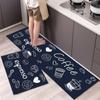 Fashion Simple Nordic Style Kitchen Mat  Carpet House Hold Carpet Modern Home Decor