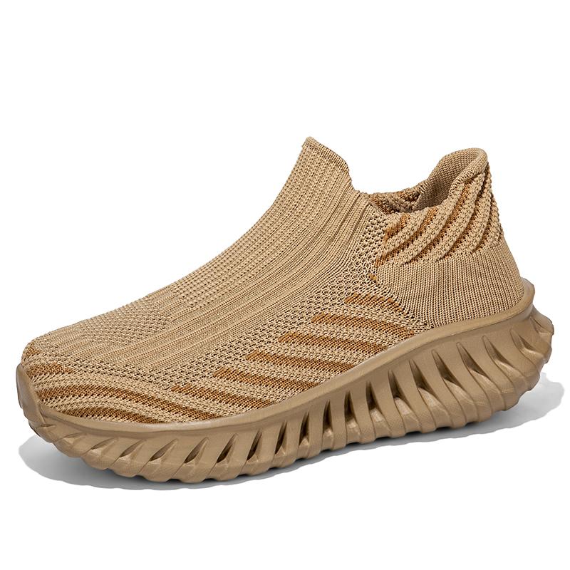 Модный стиль Мужские повседневные кроссовки Дышащие туфли-носки на платформе Кроссовки Мужские Женские Легкие Беговые Спортивные Туфли Размер 46