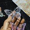 20 листов ракушки свет бабочка полые кружева ретро счет руки DIY материал декоративный мусор журнал принадлежности скрапбукинг