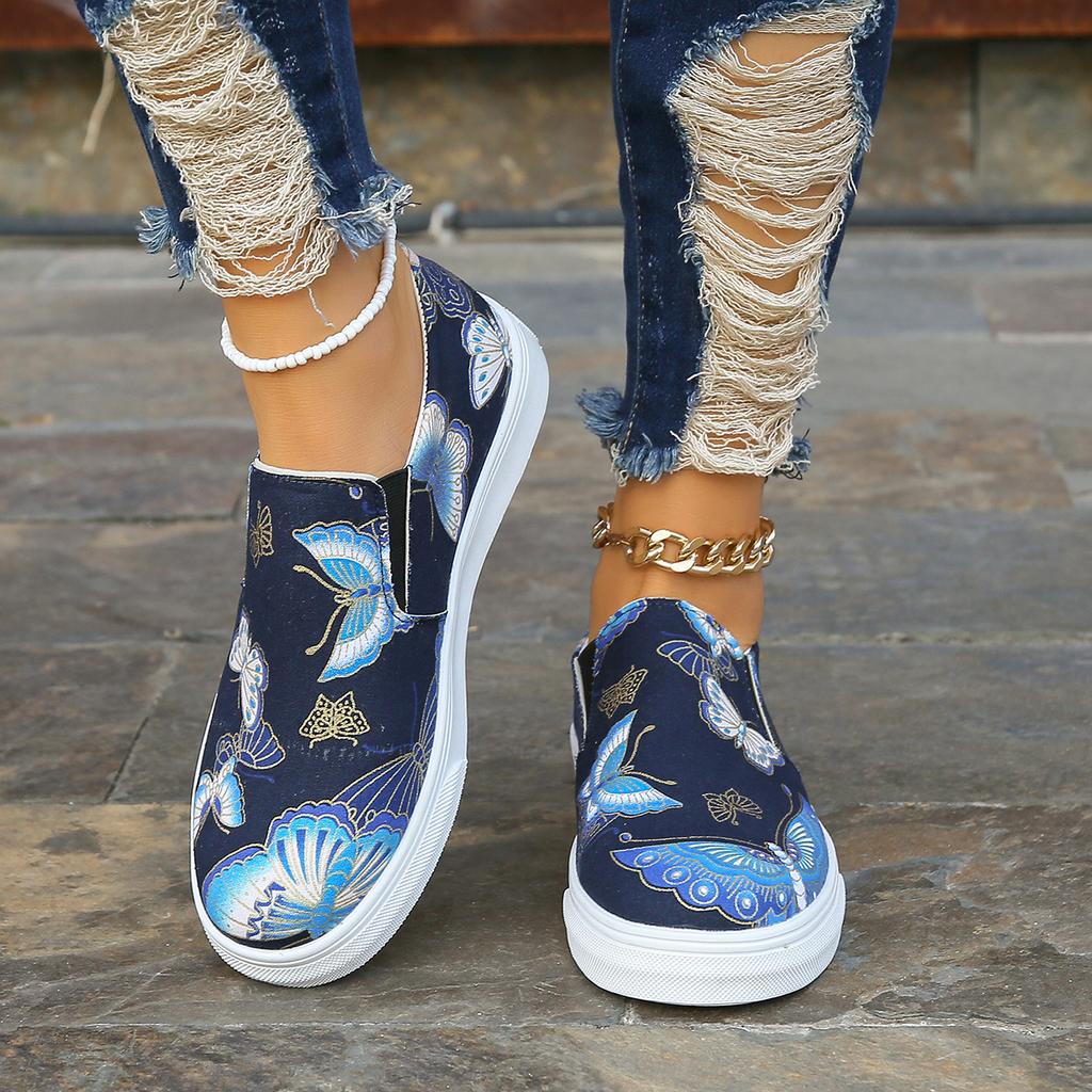 Модные женские кроссовки с принтом на плоской подошве Туфли на платформе Весенние кроссовки Повседневная спортивная обувь Женская мода zapatillas de deporte