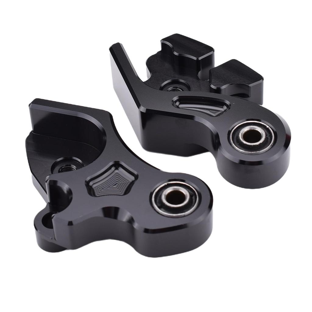 Комплект занижения подвески LEDISHUN для Yamaha NVX155 [AEROX155], NMAX 155, NMAX125, NVX125, Tricity 155 (2022-) - Улучшает доступ для ног - Задняя занижающая тяга (Бла