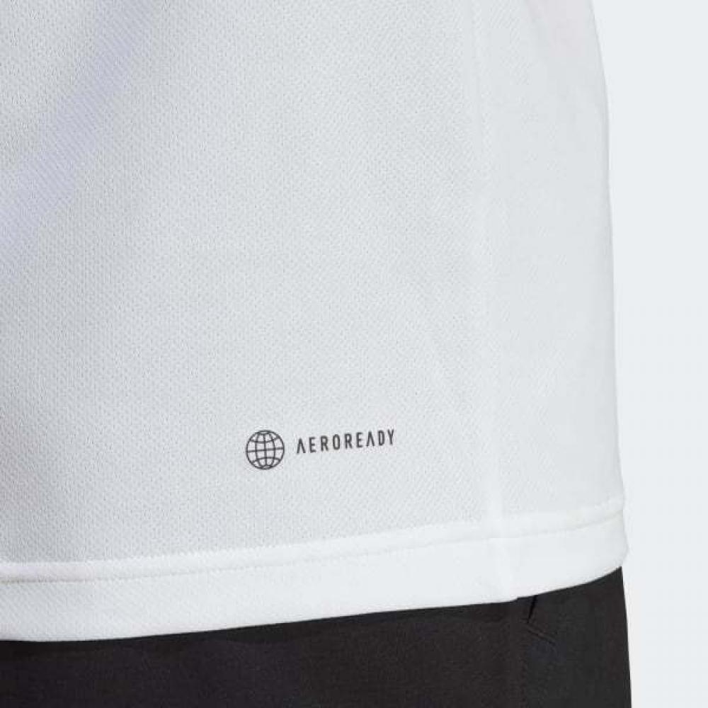 Adidas Мужская удобная теннисная рубашка-поло Fab Polo