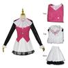 Vampire Draculaura Cosplay Costume Anime Monster School Role Play Uniform Gothic Style Dress Wig Suit Halloween Carnival Outfits