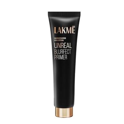 Unreal Blurfect Primer - Mini, сужает поры, матирует и впитывает излишки жира - не липнет к коже, легкий и водостойкий, стойкий макияж, 10 мл
