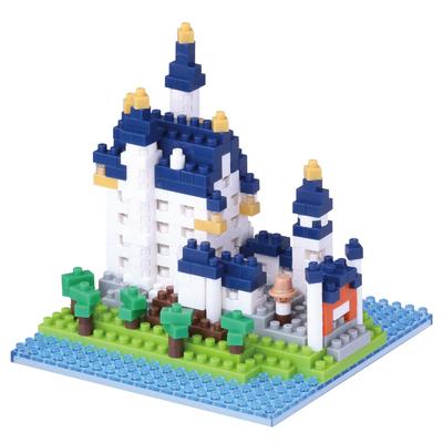 Kawada Nanoblock Замок Нойшванштайн NBH_106