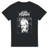 Sir David Attenborough Black Metal T-shirt