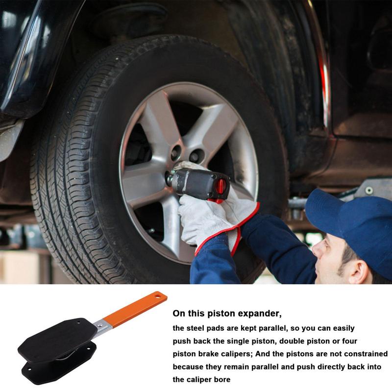 Пресс для тормозного суппорта 360 градусов Инструмент для сжатия тормозных колодок Разжим поршня колеса автомобиля Расширительный ключ с храповым механизмом