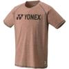 [YONEX] Футболка с коротким рукавом (Подходящий стиль) Темно коричневый (040) M