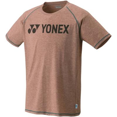 [YONEX] Футболка с коротким рукавом (Подходящий стиль) Темно коричневый (040) M