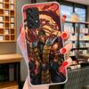 Mortal Kombat Phone Case For Samsung Galaxy A17 A37 A57 A16 A26 A36 A56 A15 A25 A35 A55 A14 A24 A34 A54 A13 A23 A33 A53 Galaxy A