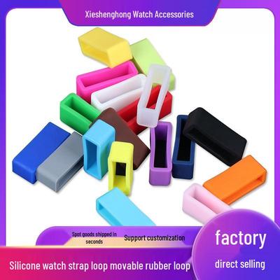 Силиконовый ремешок для часов и набор резиновых безельных колец