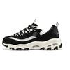 (WMNS) Женские кроссовки D'LITES 'White Black' 896189-BKW