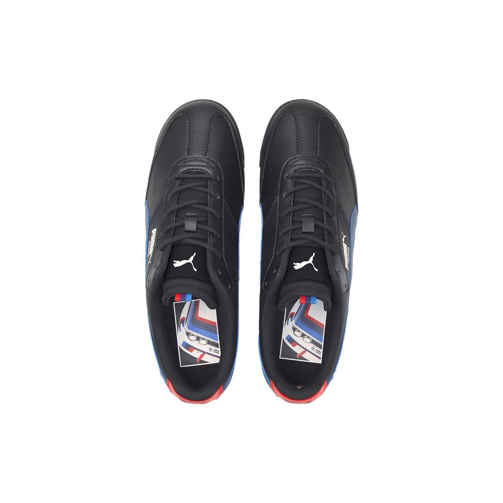 Мужские кроссовки BMW Motorsport x Puma Roma Черные Эстейт Блю 307099-01