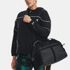 New Under Armour Polyester Polyamide Sports Bag, Handbag, Gym Bag Small Size Women's Black 1376458-001