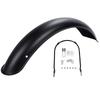 Универсальное переднее крыло для мотоциклов Super Cub, Little Cub, C50, C70 и C90 (черный)