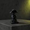 Halloween Spooky Table Centerpiece 3D Printed Tree of Life Skull Figurine, Gothic Desktop Ornament for Modern Minimalist Shelf Accent Home Office