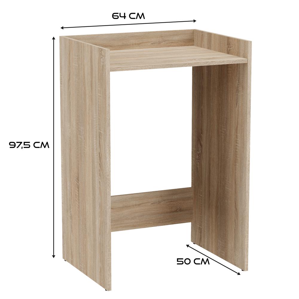 Bathroom Cabinet For Washing Machine Pola Np Color Sonoma Oak