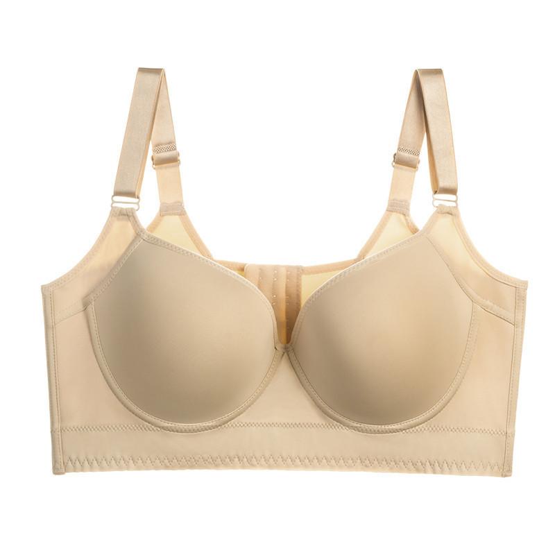 Plus Size Sexy Lingerie Push Up Full Cup Bra for Big Breasts