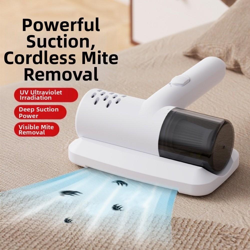 Мощный пылесос с УФ-очисткой от пылевых клещей для чистки кроватей