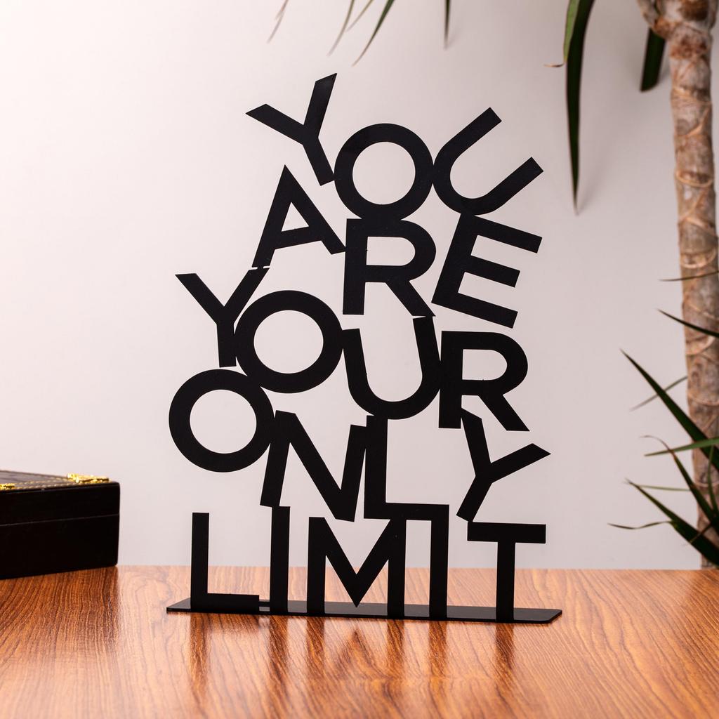 MUYIKA Металлический настольный декоративный предмет и фигурка Your Limit Bbl-m