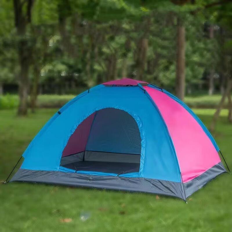 ZISIZ Outdoor Single-Layer Camping Tent