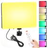 RGB LED Video Lights Conference Photography Lighting Selfie Light Photo Studio Lamp With Tripod for Shoot Live Streaming TikTok