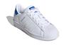 adidas Superstar White Blue GS FW0816