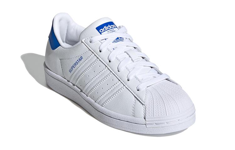 adidas Superstar White Blue GS FW0816