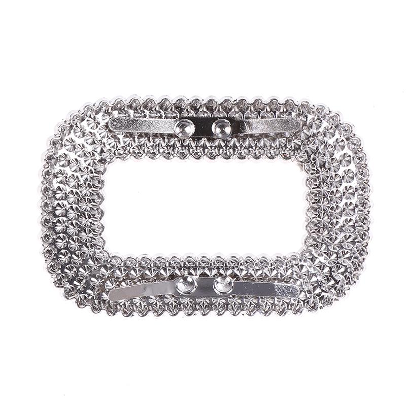 1 шт. Металлический шарм для обуви Женский Свадебная вечеринка Зажим-пряжка для обуви Декор