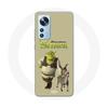 Case for Xiaomi Mi 12 / 12X Shrek and the Donkey Movie