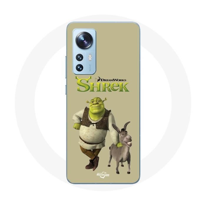 Case for Xiaomi Mi 12 / 12X Shrek and the Donkey Movie