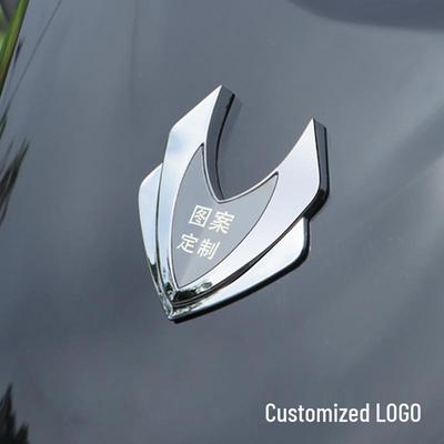 3D стереоскопическая наклейка-логотип автомобиля из нержавеющей стали для электромотоцикла General Motors