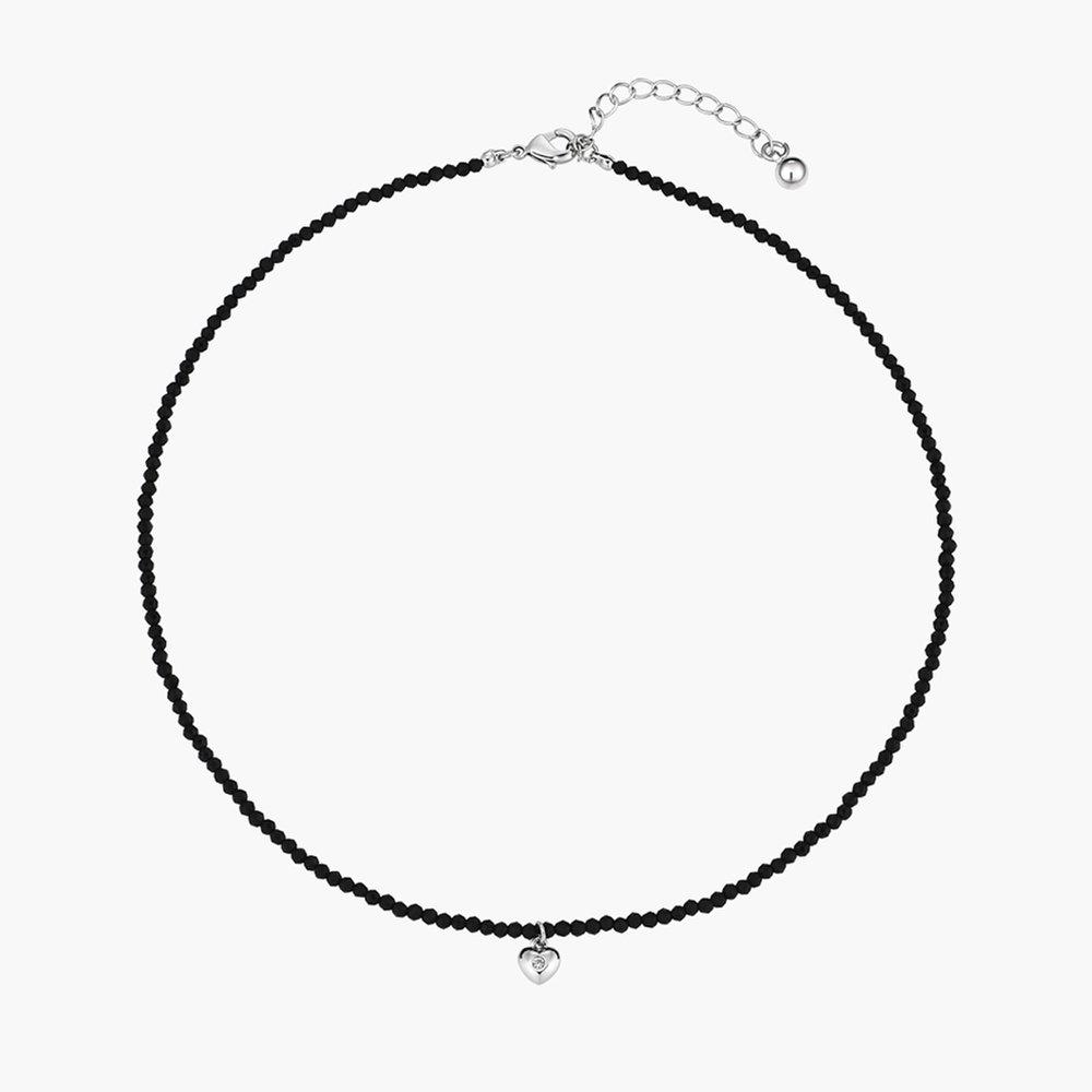 [New] Black Jane Spinel Necklace