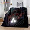 Spaceship  Spacecraft Universe UFO Blanket,Flannel Soft Throw Blanket for Home Bedroom Bed Sofa Picnic Office Hiking Kids Cover