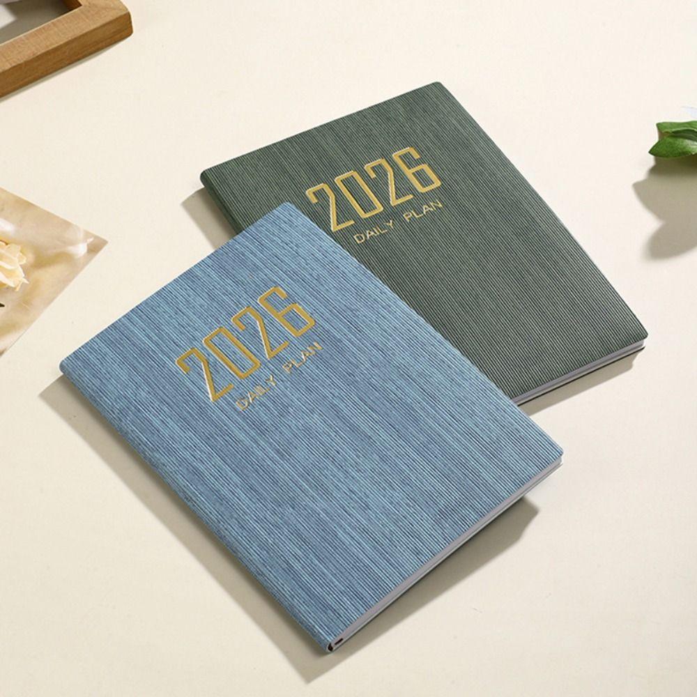 English Appointment Books with Calendar Diary Weekly Planner New To Do List Notepad School Office