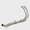 CBR500R/CB500R Stainless Steel Full Exhaust Front Section