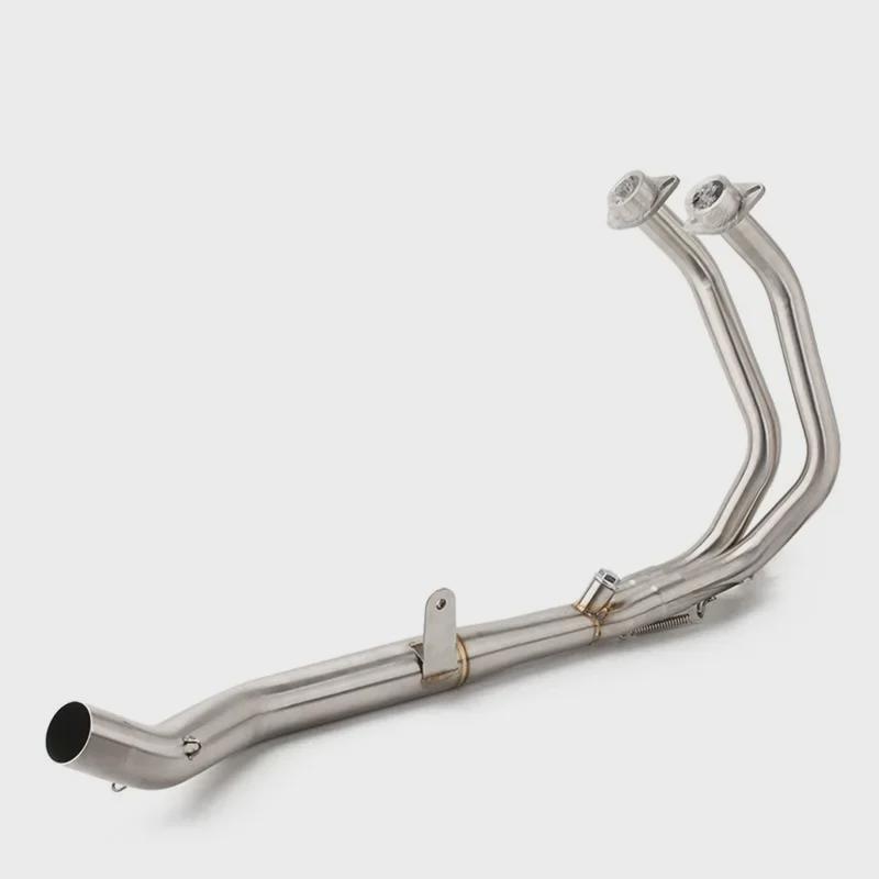 CBR500R/CB500R Stainless Steel Full Exhaust Front Section