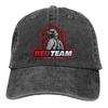 Cyber Security Red Team Defense Baseball Cap Unisex Hats Women Visor Protection Snapback Linux Operating System Tux Penguin Caps