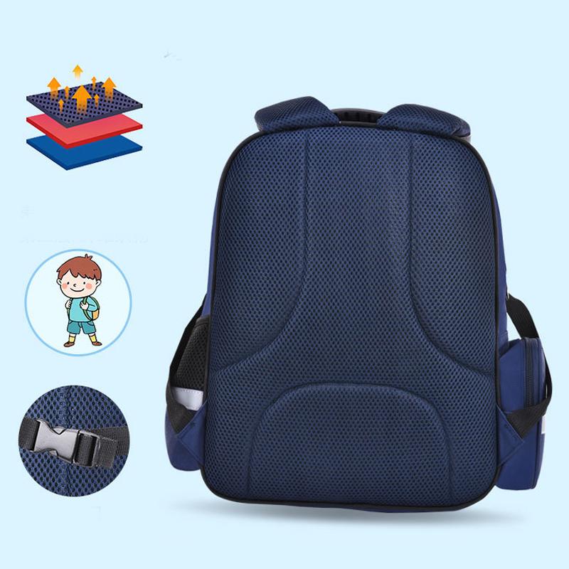 Kindergarten Girl School Bag Cartoon Boy Primary School Bag Burden Reducing Waterproof Backpack