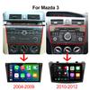 Android 14 видеоплеер автомобильный радиоприемник для Mazda 3 2004 -2009 2din с BOSE мультимедийный проигрыватель Carplay стерео GPS головное устройство