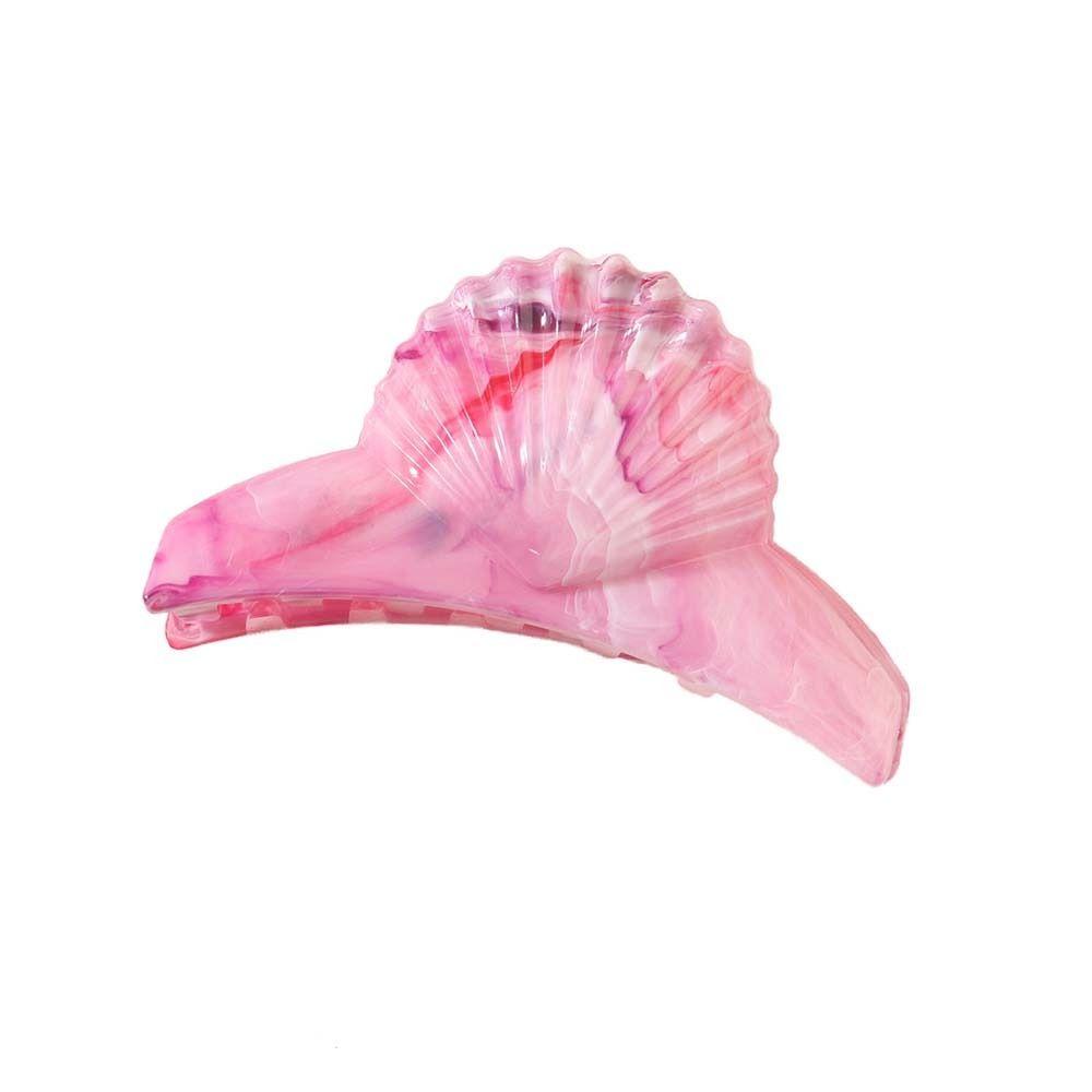 Зажим для волос Уксусная кислота Заколки Пляжный головной убор Ацетат Ракушка Волосы Коготь Женщины