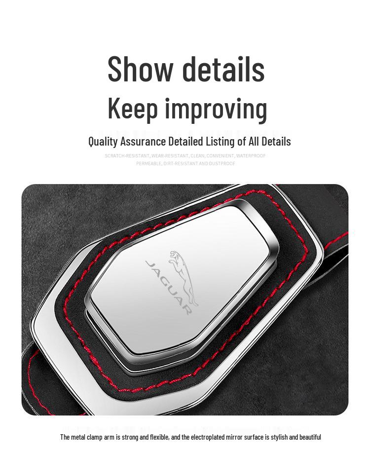 Infiniti Q50L/QX50/QX60/Q60/Q70/QX30 Держатель для очков-клипса на солнцезащитный козырек