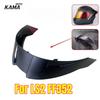 Hot Helmet Accessories Suitable for LS2 FF352 Large Tail Air Vane Combat Radar Track Spoiler Throttle Modified Tail