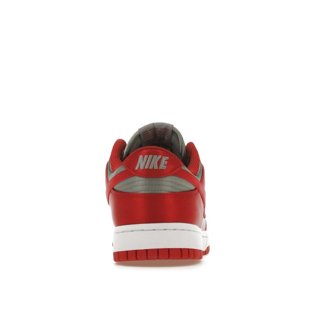 Nike Женские кроссовки Dunk Low Satin UNLV красные, средне-серые, Varsity-Red DX5931-001