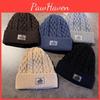 Mens Acrylic Knit Beanie With Thick Fleece Lining For Cold Weather Winter Wear