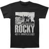 Рокки 40-летие. 2 Черная футболка унисекс