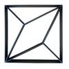 Квадратная форма для изготовления цементных бетонных блоков для DIY садовых дорожек, простая в использовании, пластиковый ручной формирователь брусчатки для патио, двора