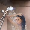 Colorful LED Change Shower Head Bathroom Water Glow Light Filter Hand Shower